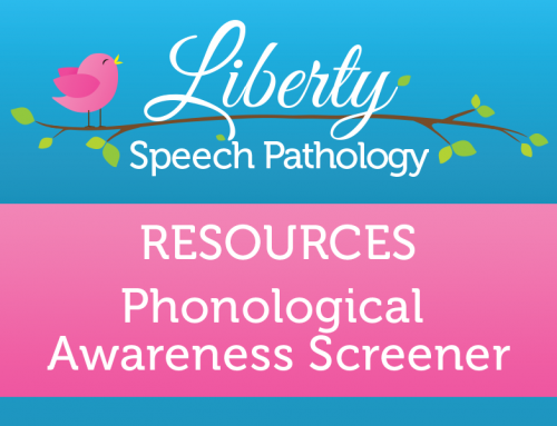 Phonological Awareness Screener (Australian)