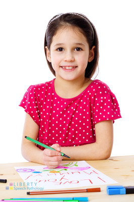 7 year old speech pathology child checklist